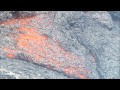 11/09/2014 -- WOW! Lava Flow up close in 1080p HD - Pahoa, Hawaii (Dept. of Defense)
