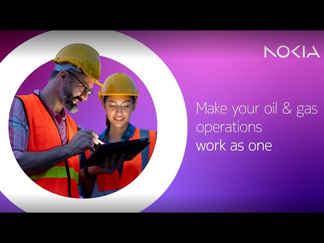 Watch Make your oil & gas operations work as one on YouTube.