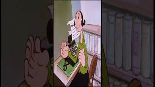 Popeye The Sailor Man Aladdin And His Wonderful Lamp Part 1 Den Era Cartoon Kids Memories