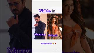 Handsome Actors With Kajal Aggarwal