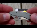 Spyderco Jester Sprint Run Grey G-10