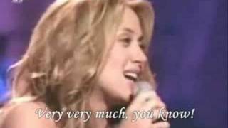 Watch Lara Fabian Caruso video