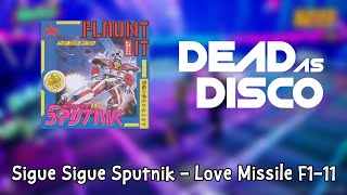 Sigue Sigue Sputnik - Love Missile F1-11 Dead As Disco Gameplay