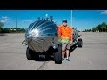 Giant Rocket Car: Man Rebuilds Favourite Fairground Ride As 100mph Vehicle