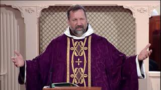 Daily Readings and Homily - 2021-02-25 - Fr. Mark