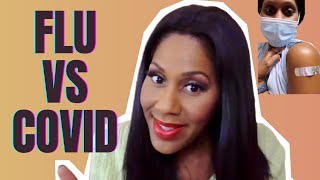 Can You Get the Flu & COVID at the Same Time? Can You Get Both Vaccines Together? A Doctor Explains