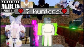 Ryujin 4 Speedrunners Vs 7 Hunters Roblox