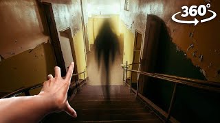 360° Scary Ghost In The Basement Vr 360 Video Horror 4K Ultra Hd