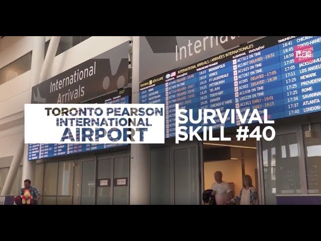 生存技巧:多伦多皮尔森国际机场| 美狮会app下载到达生存技巧