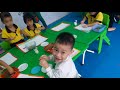 Môn tạo hình lớp 3 tuổi