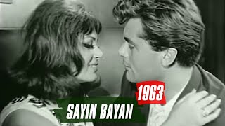 Sayın Bayan 1963 Türkan Şoray Yeşilçam Filmi