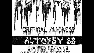 Watch Autopsy Critical Madness video