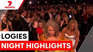 Australian Stars Shine At The 65Th Logie Awards 7News