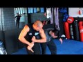 Extremely brutal knife defense..not for the faint hearted! Extremely brutal knife defense..not for the faint hearted!