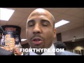 ANDRE WARD CONFRONTS GENNADY GOLOVKIN PROMOTER; TELLS HIM "STOP BEING DISHONEST"