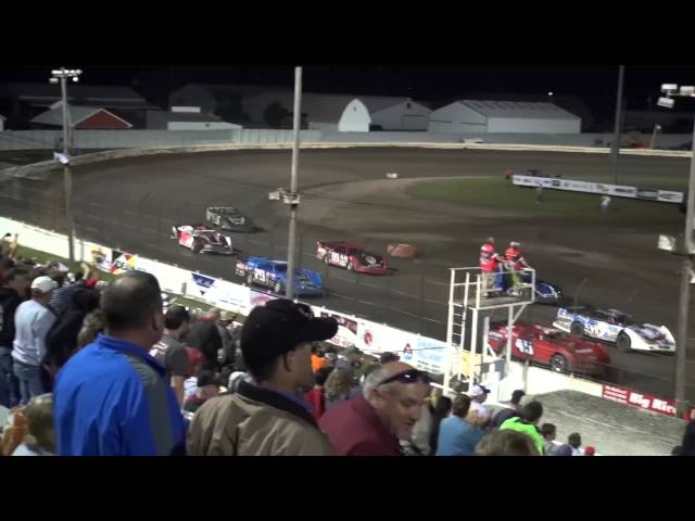 Lee County Speedway Lucas Oil MLRA Late Model feat.6/13/14