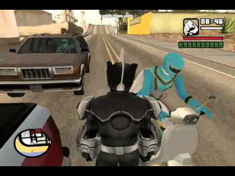 gta kamen rider