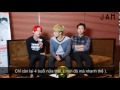 JYJ 베트남 콘서트 JAM 독점 인터뷰 (4)