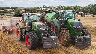 4X Fendt 1042 W Akcji Siew Rzepaku Z Poferementem Gierada Agro Świętokrzyskie