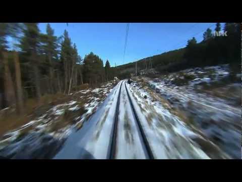 Bergen - Oslo 1/2 (Bergenbahn) : Führerstandsmitfahrt Bergen - Oslo 1/2 (Bergenbahn) : Führerstandsmitfahrt klip izle