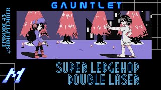 M Disk Gauntlet - Super Ledgehop Double Laser