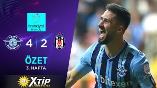Merkur-Sports | Y. A. Demirspor (4-2) Beşiktaş - Highlights/Özet | Trendyol Süpe
