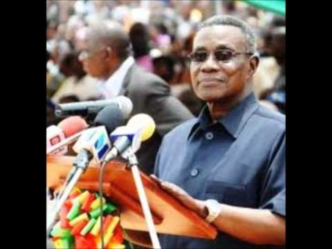 Speech by the late President J.E.A.Mills of Ghana The late President J.E.A.Mills of Ghana