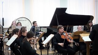 Mozart - Piano Concerto No. 12 in A Major, K. 414 - part 1 Allegro