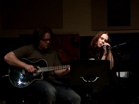 Jodi Bell and Kasey Williams perform "Clean" by Depeche Mode