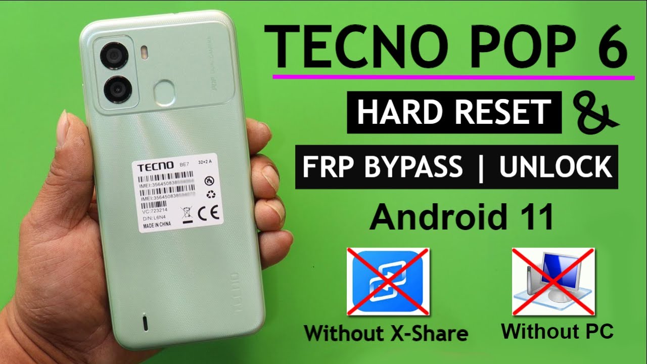 Tecno POP 6 Frp Bypass Android 11 Without Pc | Tecno Be7 Tecno POP 6 Frp Bypass Android 11 Without Pc | Tecno Be7