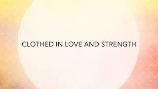 Strong God Lyric Video