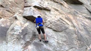 Climbing In Baihe