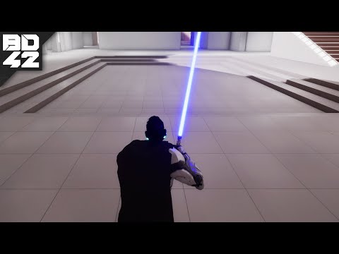 Someone remade Star Wars: Jedi Knight... in Unreal Engine 4