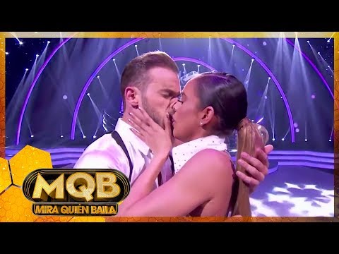 ¡Sara Corrales se besó con su bailarin! | Mira Quien Baila