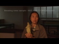 Super Typhoon Yolanda / Haiyan Eyewall Tacloban City Philippines 8th November 2013