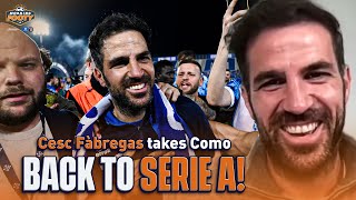 Cesc Fàbregas On Como's Serie A Return, Henry's Influence & Arsenal's Epl Race! | Morning Footy