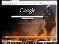 Come cambiare lo sfondo di google.wmv
