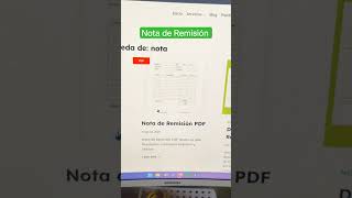 Plantilla De Nota De Remisión Gratis.