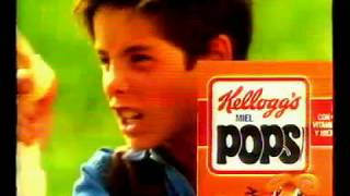 Anuncio Ochentero De Miel Pops De Kelloggs 1990, España