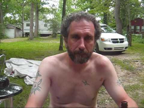  Janesville WI Wisconsin man boobs moobs tits tit impersonation tattoo 