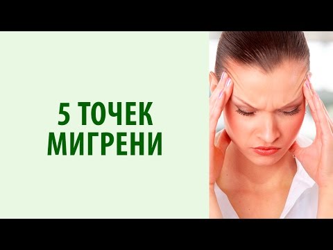 Как снять боль мигрени в домашних условиях