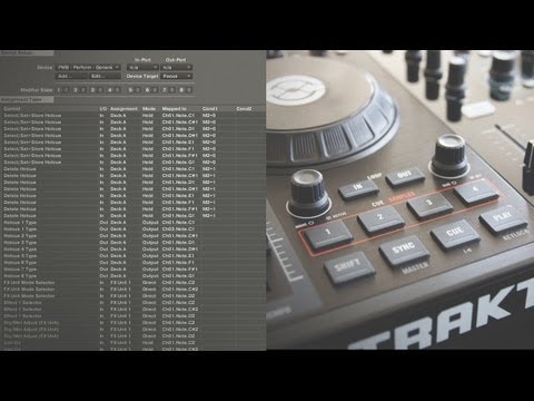 Traktor Kontrol S2 Performance Routine Free Mappings