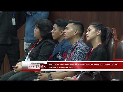 VIDEO : pemerintah: aturan asuransi korban kecelakaan beri perlindungan - aturan mengenaiaturan mengenaiasuransikorban kecelakaan memberikan perlindungan bagi masyarakat luas. selain itu, ketentuan tersebut ...