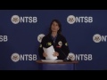 Chairman Hersman's third media briefing on Asiana flight 214 crash July 9, 2013