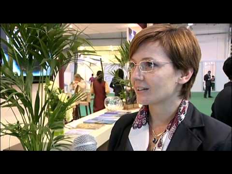 Anabela Radosevic, Dir Sales & Marketing, Jebel Ali Intl @ ATM 2011