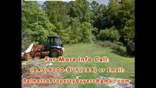 Buy Land South Carolina, Buy Land Cheap