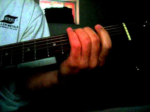 Lying in the Hands of God guitar cover