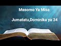 Masomo ya Misa Leo kanisa katoliki.Jumatatu#misa#leo