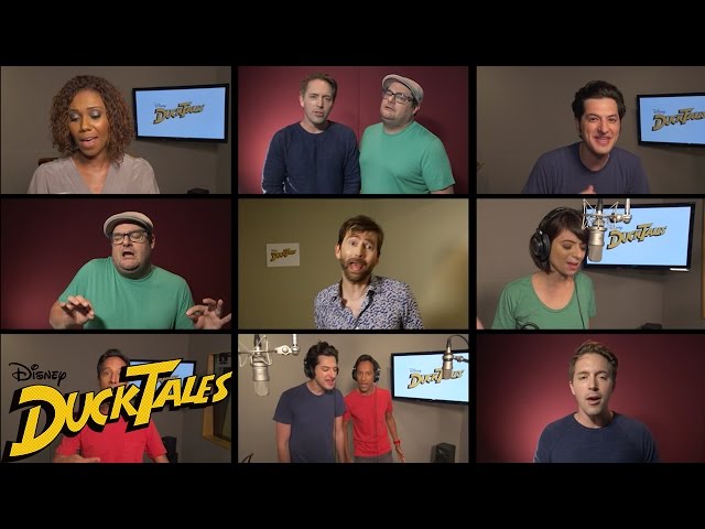 All-New ‘DuckTales’ Cast Sings Original Theme Song - Video