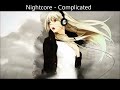 nightcore - complicated #3 nightcore - complicated #2